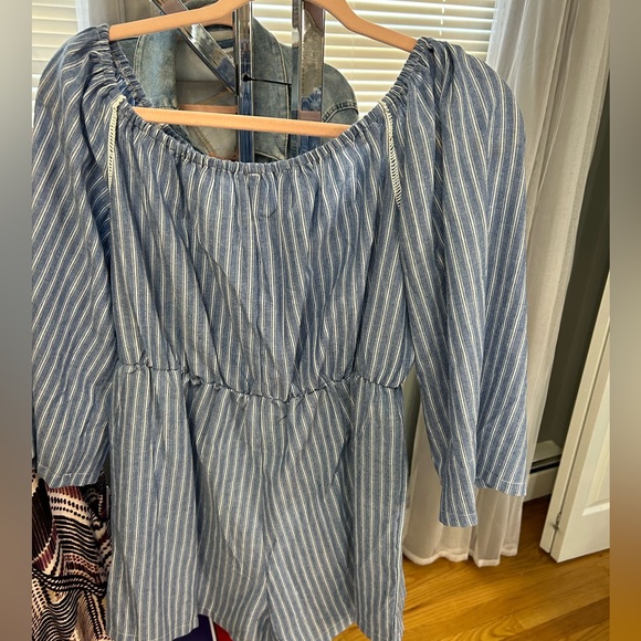 Striped romper - Picture 2 of 2